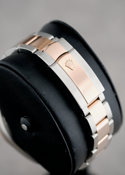 Rolex Datejust 41 Two Tone Everose Wimbledon 126331 2023