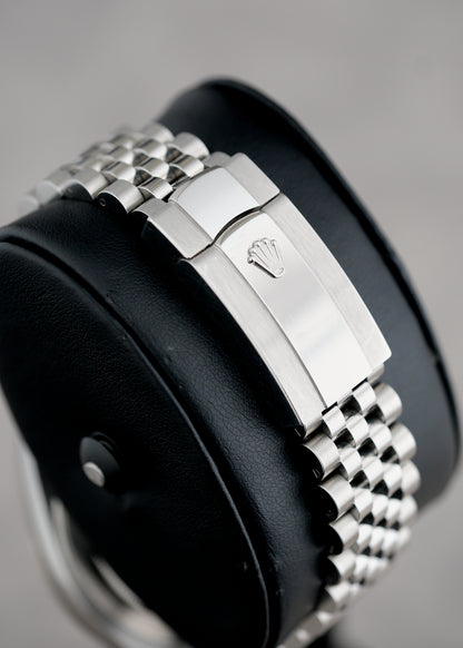 Rolex Datejust 41 Black Dial 126334 2017
