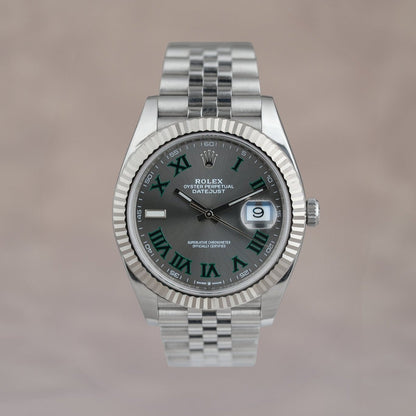 Rolex Datejust 41 Wimbledon 126334 2025 (Brand New)