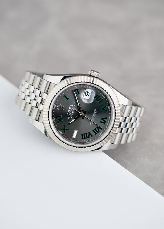 Rolex Datejust Wimbledon 126334 2025 (Brand New)