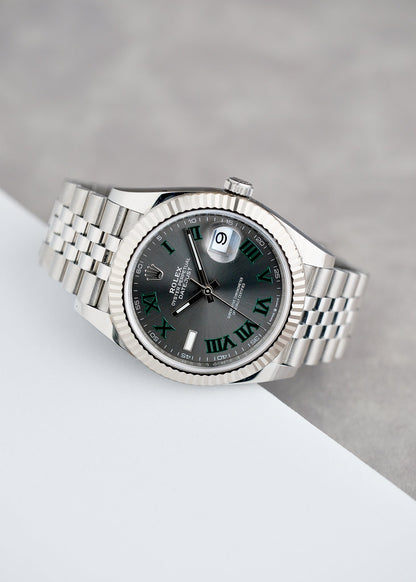 Rolex Datejust 41 Wimbledon 126334 2023