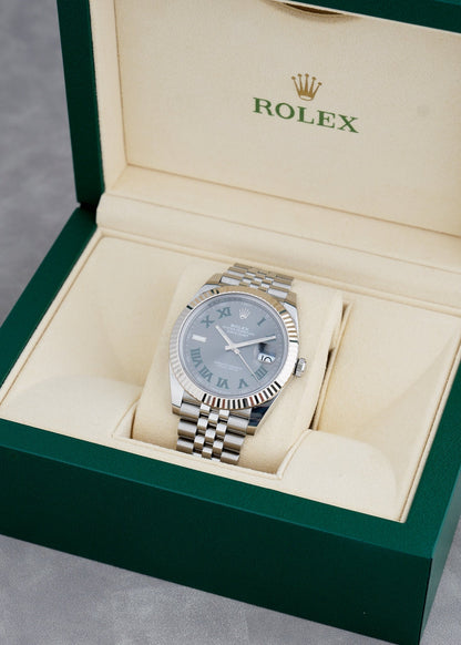 Rolex Datejust 41 Wimbledon 126334 2026 (Brand New)