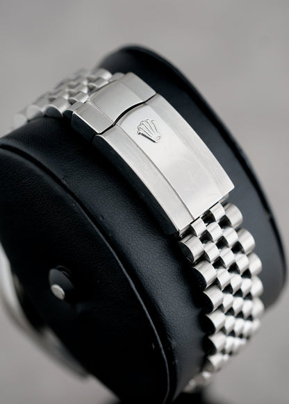 Rolex Datejust 41 Black w/ Diamond  41mm 126334 2020