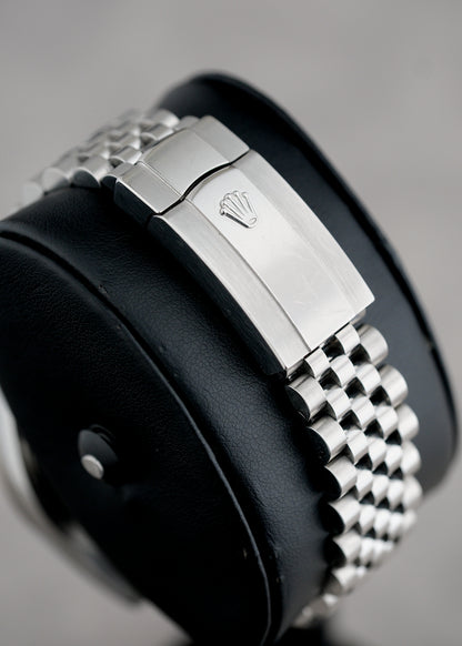 Rolex Datejust 41 Black Dial With Diamonds 126334 2017