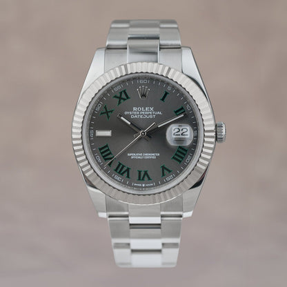 Rolex Datejust 41 Wimbledon 126334 2025 (Brand New)
