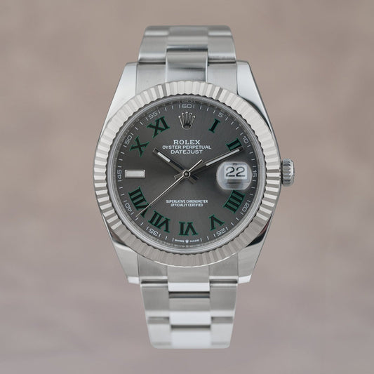 Rolex Datejust 41 Wimbledon 126334 2025 (Brand New)