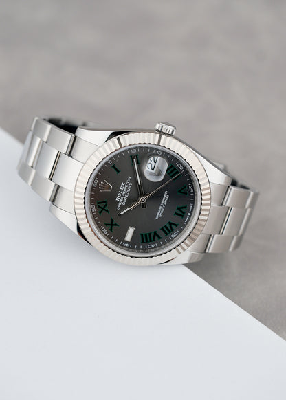 Rolex Datejust 41 Wimbledon 126334 2025 (Brand New)