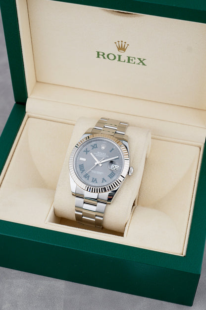 Rolex Datejust 41 Wimbledon 126334 2025 (Brand New)