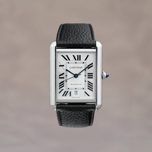 Cartier Tank Must White Large WSTA0040 2021