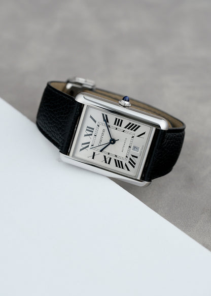 Cartier Tank Must de Cartier XL White WSTA0040 2023