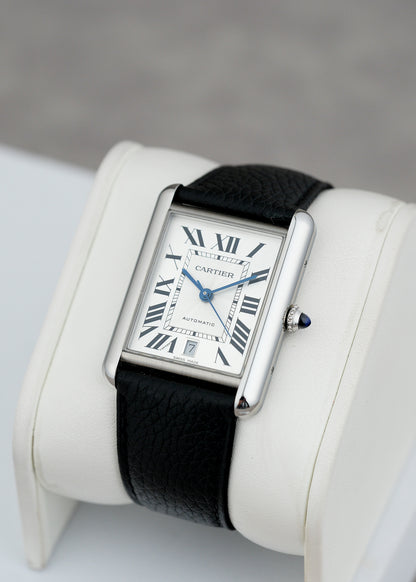Cartier Tank Must de Cartier XL White WSTA0040 2023