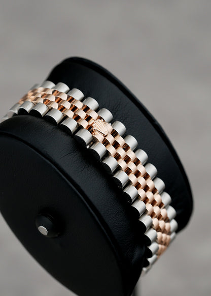 Rolex Datejust 31 Two Tone Everose White Roman DIal