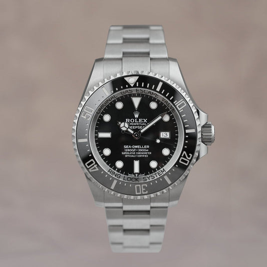 Rolex Deepsea Black 136660 2023