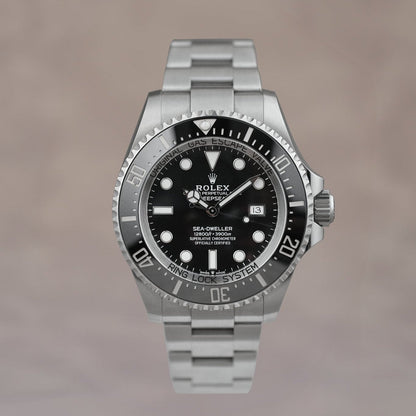Rolex Deep Sea Sea-Dweller Black 136660 2024