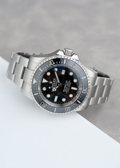 Rolex Deep Sea Sea-Dweller Black 136660 2024