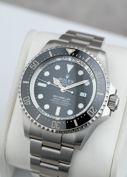 Rolex Deep Sea Sea-Dweller Black 136660 2024