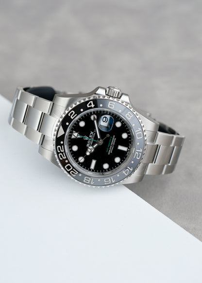 Rolex GMT Master II 40 Bruce Wayne (Brand New) 40mm 126710GRNR 2025