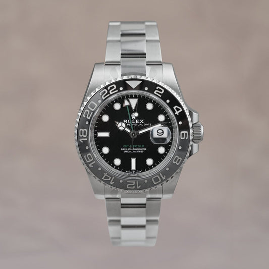 Rolex GMT-Master II Bruce Wayne 126710GRNR 2026 (Brand New)
