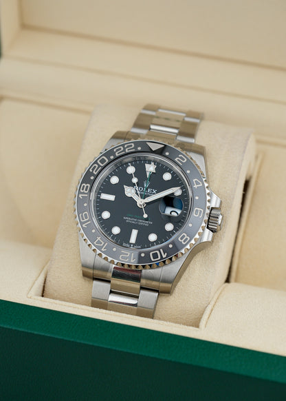 Rolex GMT Master II 40 Bruce Wayne (Brand New) 40mm 126710GRNR 2025