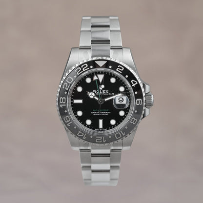 Rolex GMT-Master II Bruce Wayne 126710GRNR 2026 (Brand New)