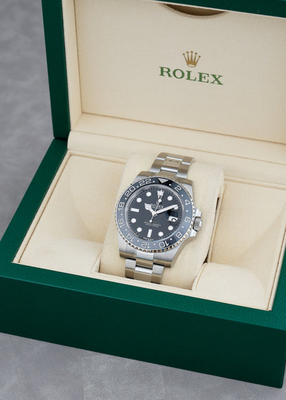 Rolex GMT-Master II Bruce Wayne 126710GRNR 2026 (Brand New)