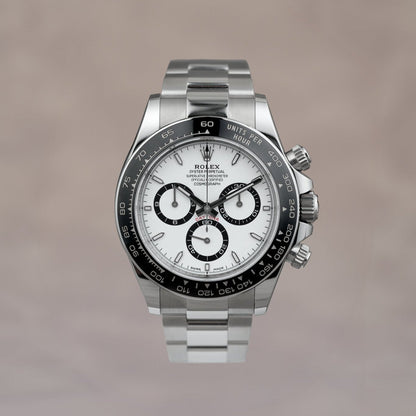 Rolex Daytona 40 Panda 40mm 126500LN 2024