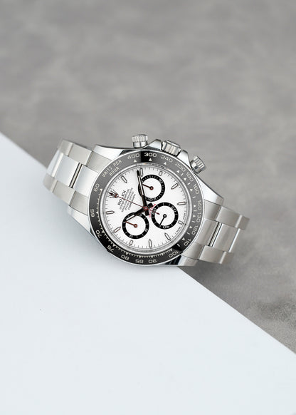 Rolex Daytona 40 Panda 40mm 126500LN 2024