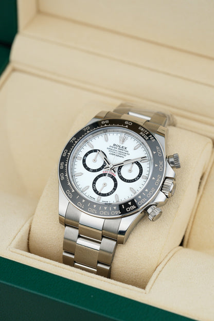 Rolex Cosmograph Daytona Panda 126500LN 2026 (Brand New)
