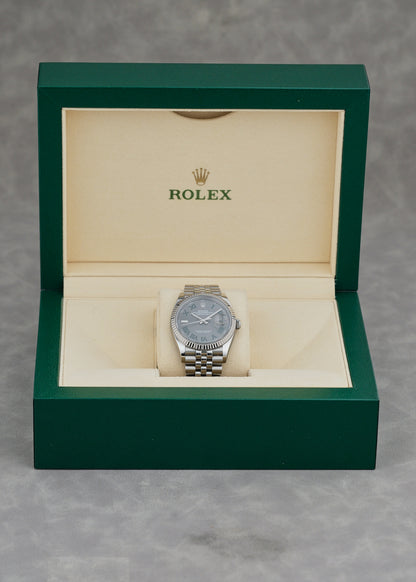 [RESERVED] Rolex Datejust 36 Wimbledon (Brand New) 36mm 126234 2025