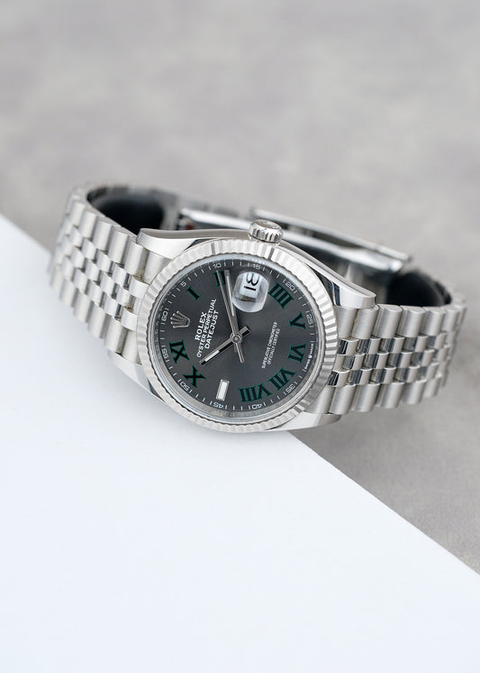 Rolex Datejust 36 Wimbledon 126234 2026 (Brand New)