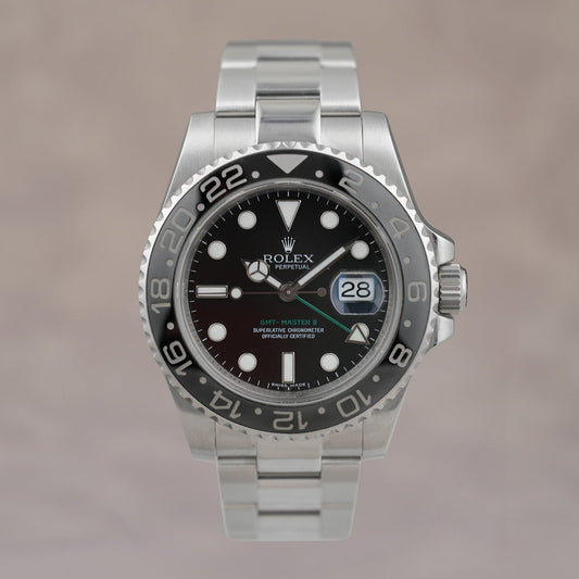 Rolex GMT Master II 40 Green Arrow 40mm 116710 2019