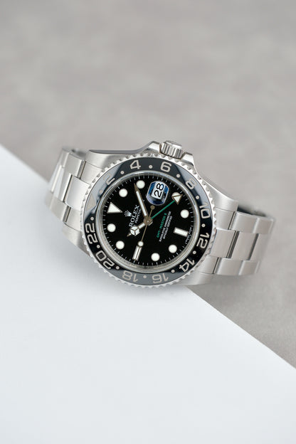 Rolex GMT Master II 40 Green Arrow 40mm 116710 2019
