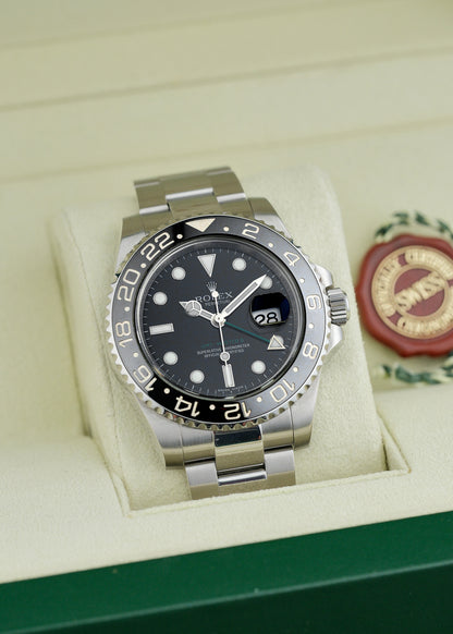 Rolex GMT Master II 40 Green Arrow 40mm 116710 2019