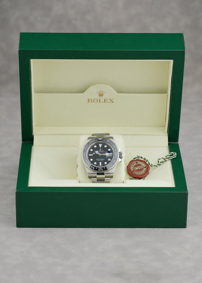 Rolex GMT Master II 40 Green Arrow 40mm 116710 2019