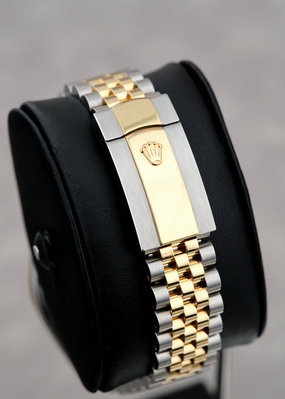 Rolex Datejust 41 Two Tone Yellow Gold White Dial 126333 2024