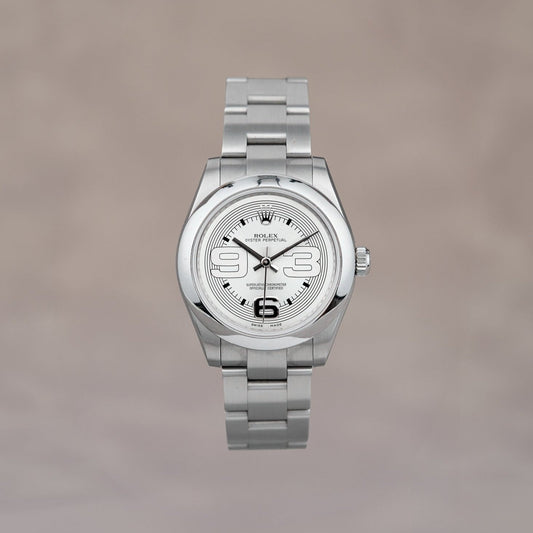 Rolex Oyster  Perpetual 369 Silver 369 31mm 177200 2011