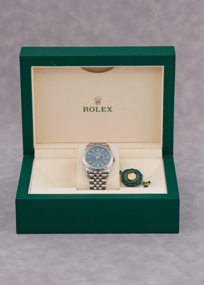 Rolex Datejust 36 Mint Green 126234 2025 (Brand New)