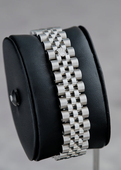 Rolex Datejust 31 Black Dial With Diamonds 178274 2012