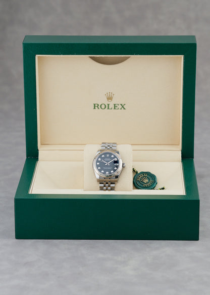 Rolex Datejust 31 Black Dial With Diamonds 178274 2012