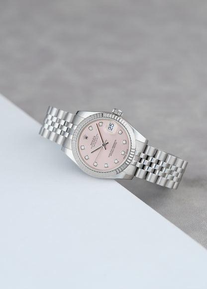 Rolex Datejust 31 Pink with Diamonds 31mm 178274 2011