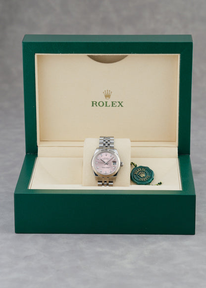 Rolex Datejust 31 Pink with Diamonds 31mm 178274 2011