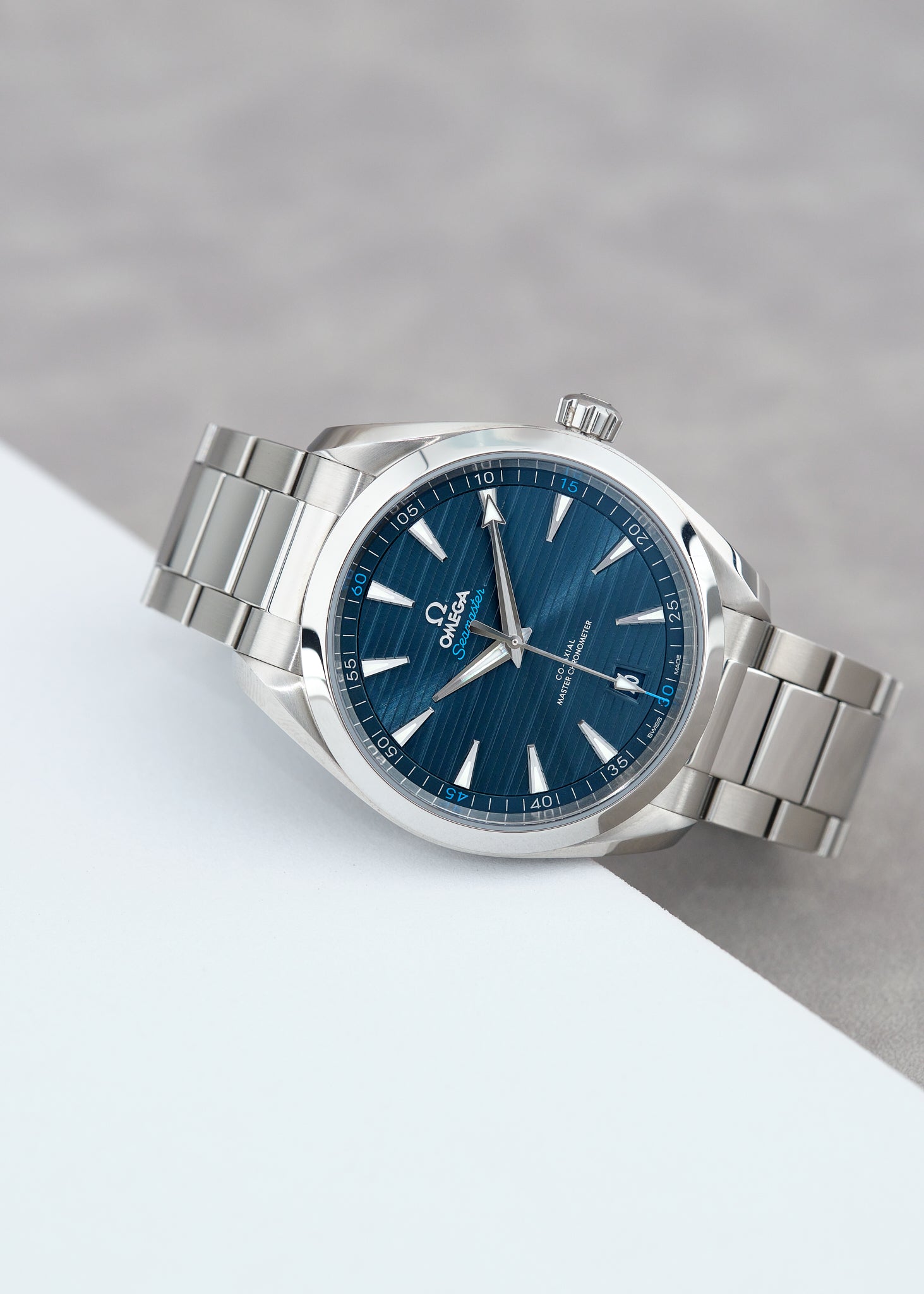 SOLD Omega Sea Master 40 Blue Dial 40mm 22010412103001 2022