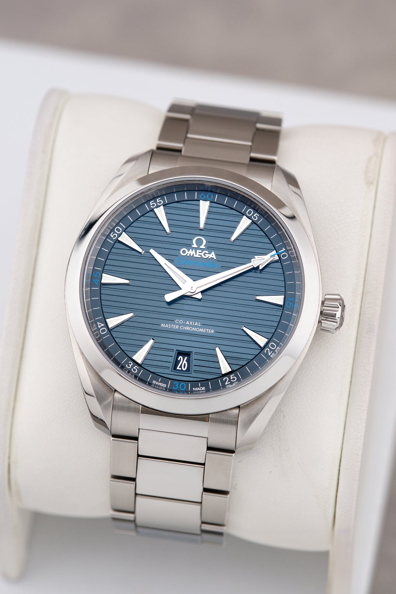 SOLD Omega Sea Master 40 Blue Dial 40mm 22010412103001 2022