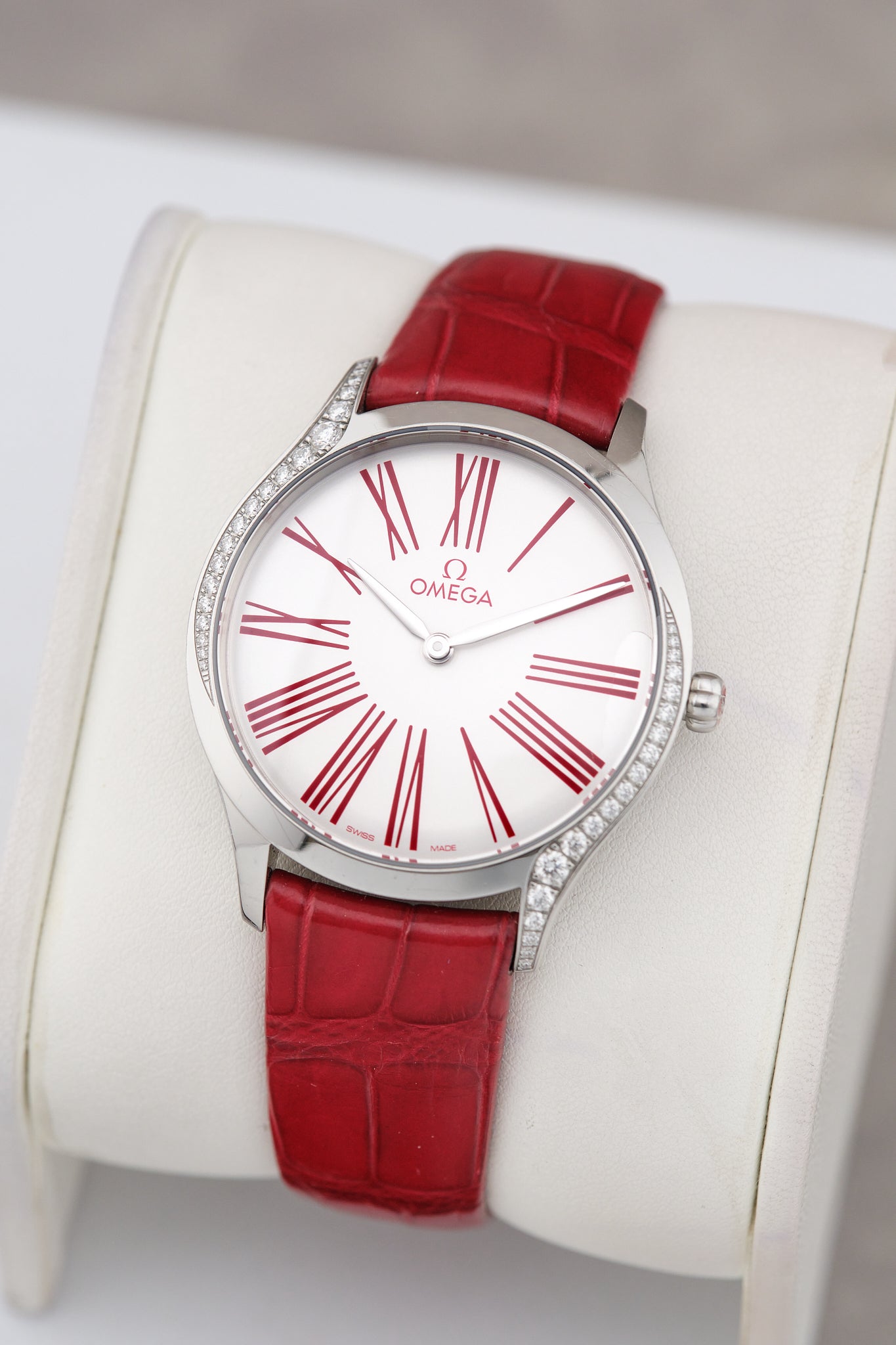 Omega-Q 3本 Omega De Ville Tresor 36mm - 428.17.36.60.04.001