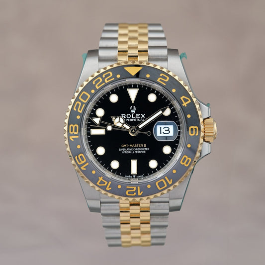 Rolex GMT-Master II Two Tone Yellow Gold Guinness 126713GRNR 2026 (Brand New)