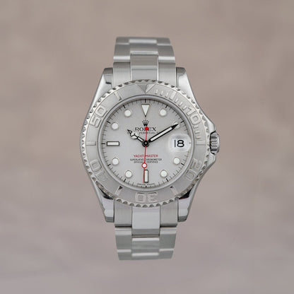 Rolex Yacht-Master 35 Platinum 168622 2000