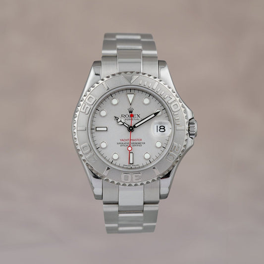 Rolex Yacht-Master 35 Platinum 168622 2000