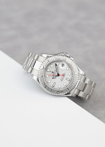 Rolex Yachtmaster 35 Platinum 35mm 168622 2000