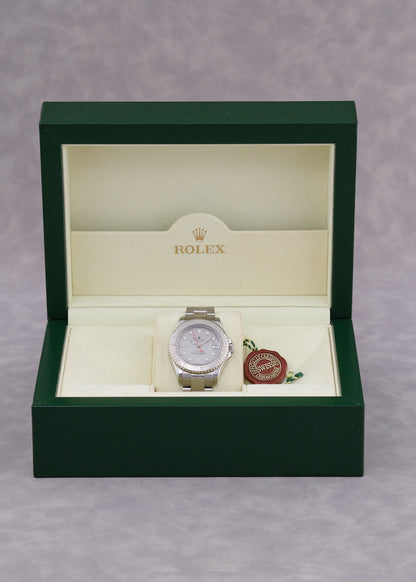 Rolex Yachtmaster 35 Platinum 35mm 168622 2000