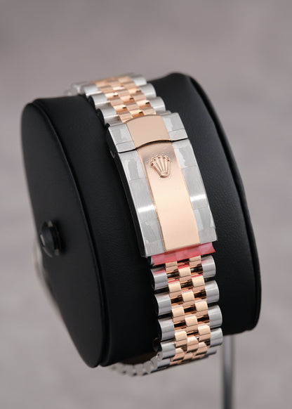 Rolex Datejust 41 Two Tone Everose Wimbledon 126331 2025 (Brand New)